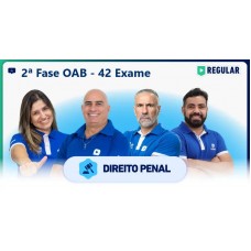 2ª Fase OAB 42º Exame - Direito Penal (CEISC 2025) Regular